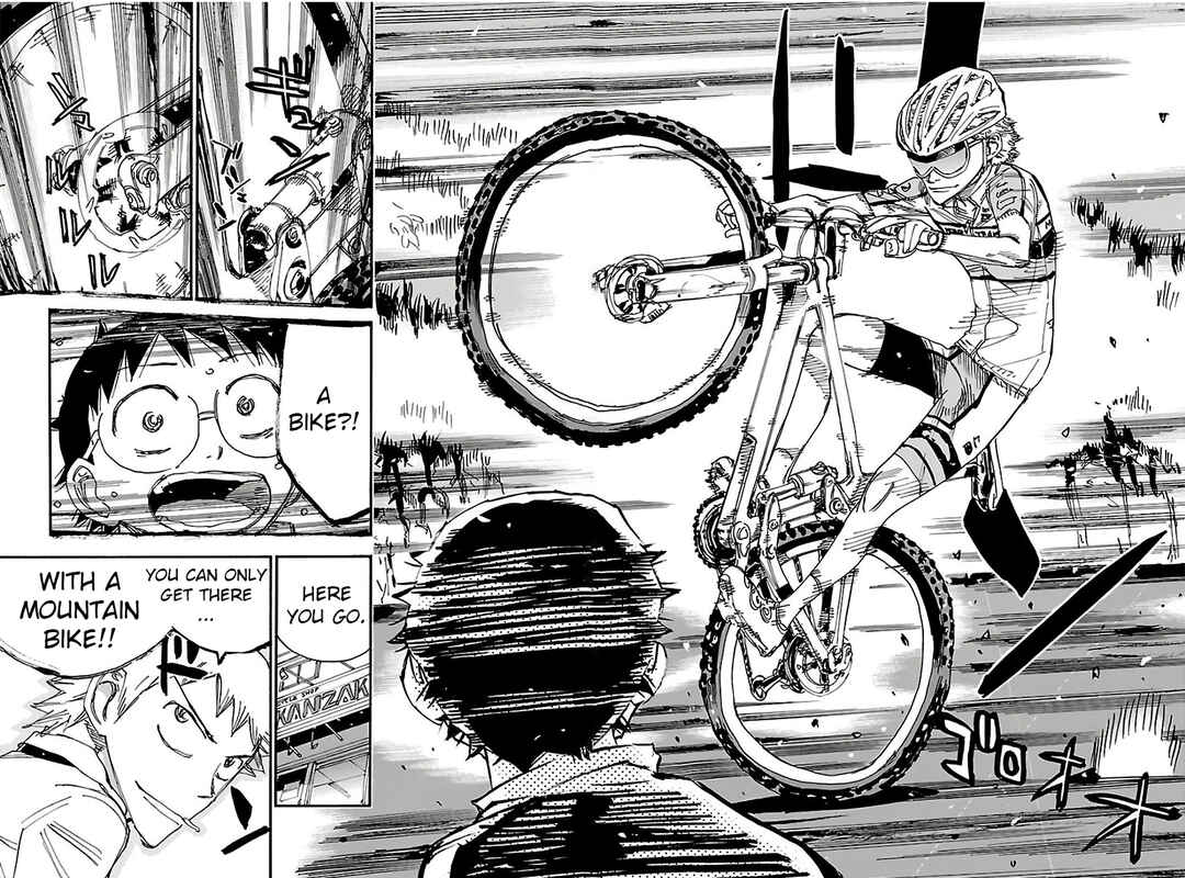 Page 20 Chapter 546 Yowamushi Pedal