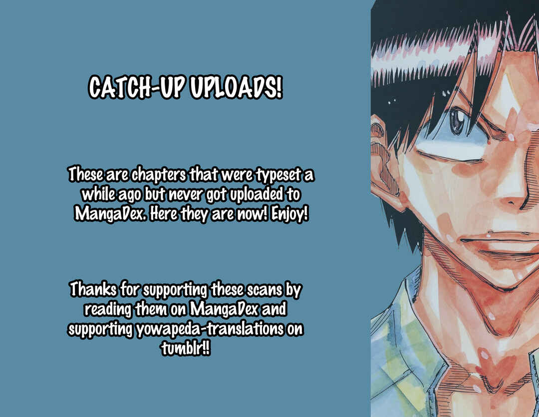 Page 22 Chapter 546 Yowamushi Pedal
