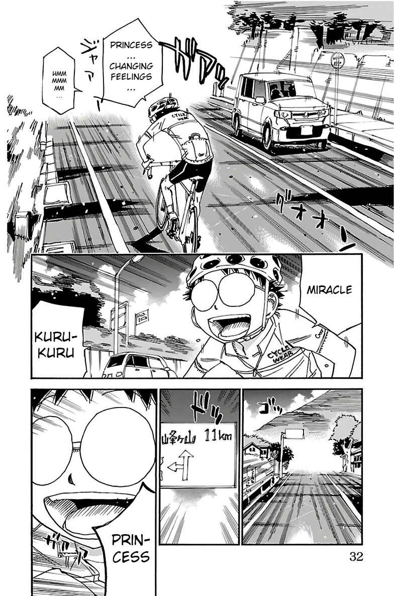 Page 4 Chapter 546 Yowamushi Pedal