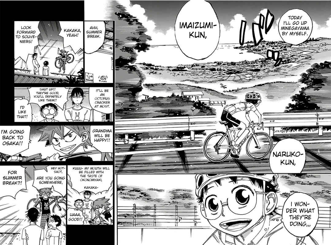 Page 6 Chapter 546 Yowamushi Pedal