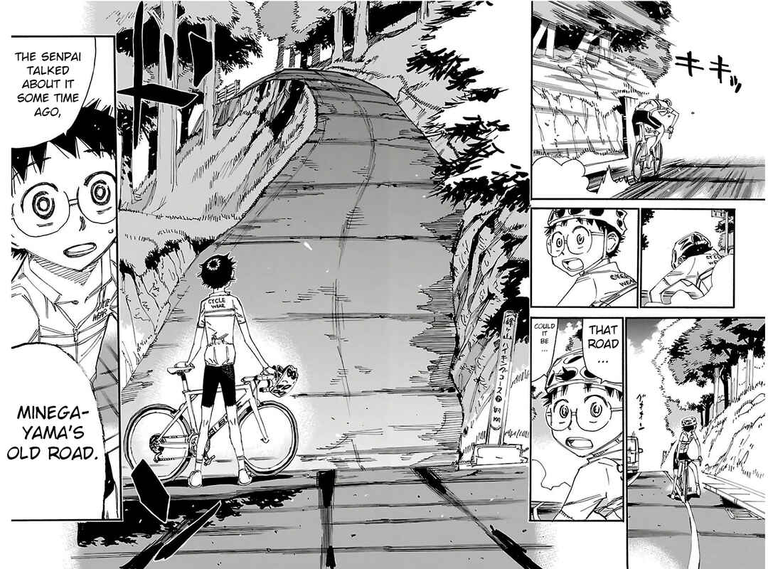 Page 9 Chapter 546 Yowamushi Pedal