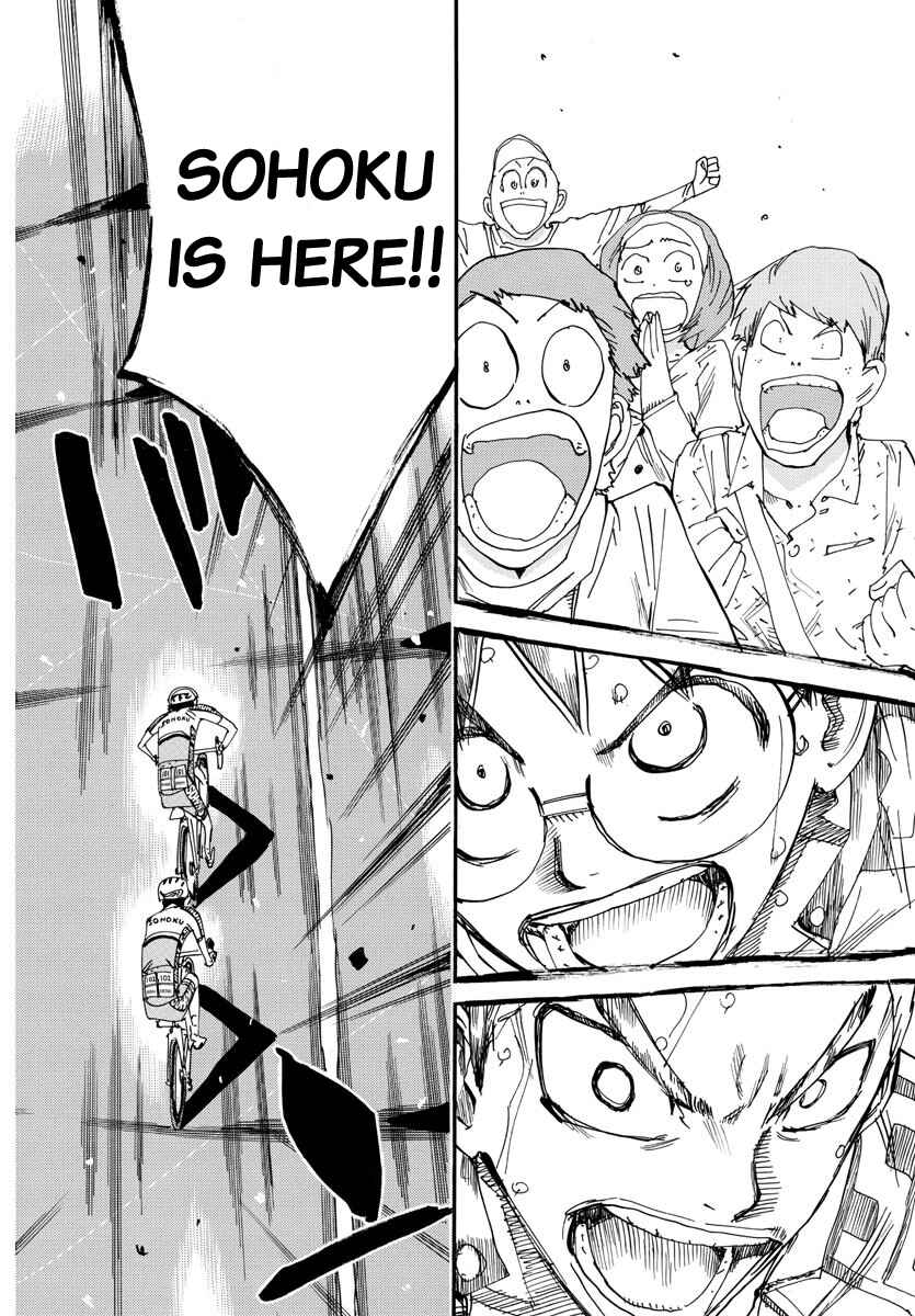 Page 10 Chapter 628 Yowamushi Pedal