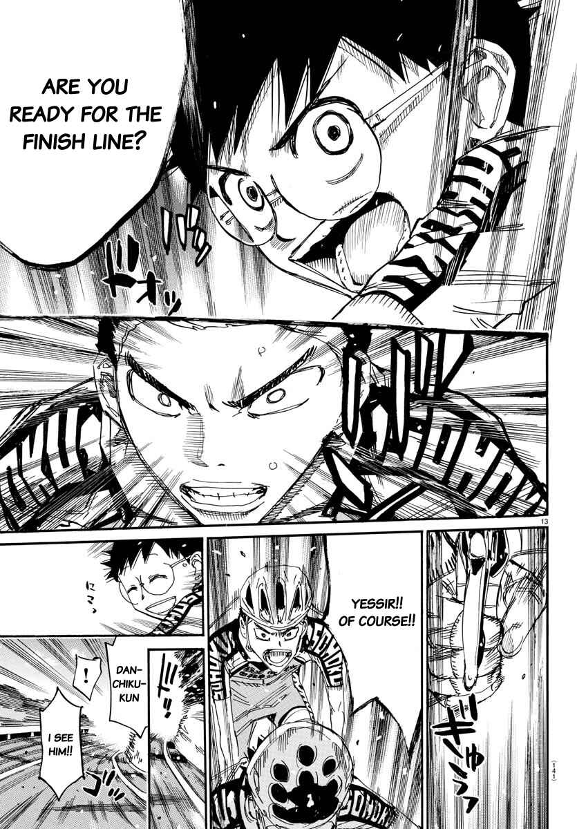 Page 13 Chapter 628 Yowamushi Pedal