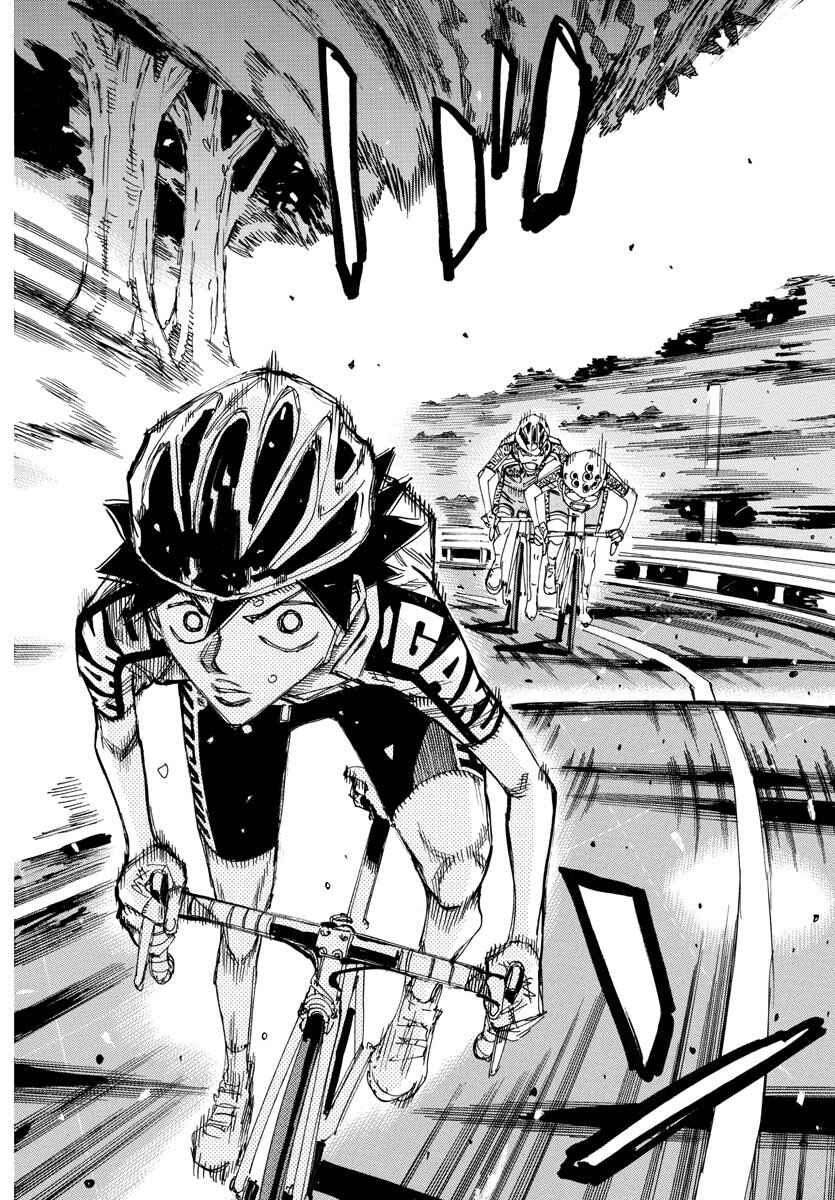 Page 14 Chapter 628 Yowamushi Pedal