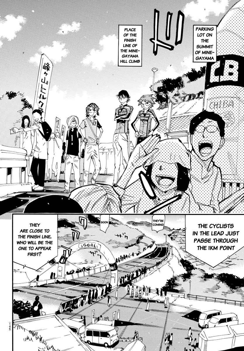 Page 18 Chapter 628 Yowamushi Pedal