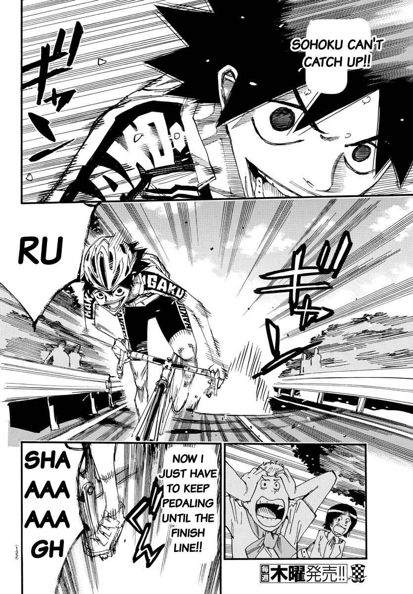 Page 4 Chapter 628 Yowamushi Pedal