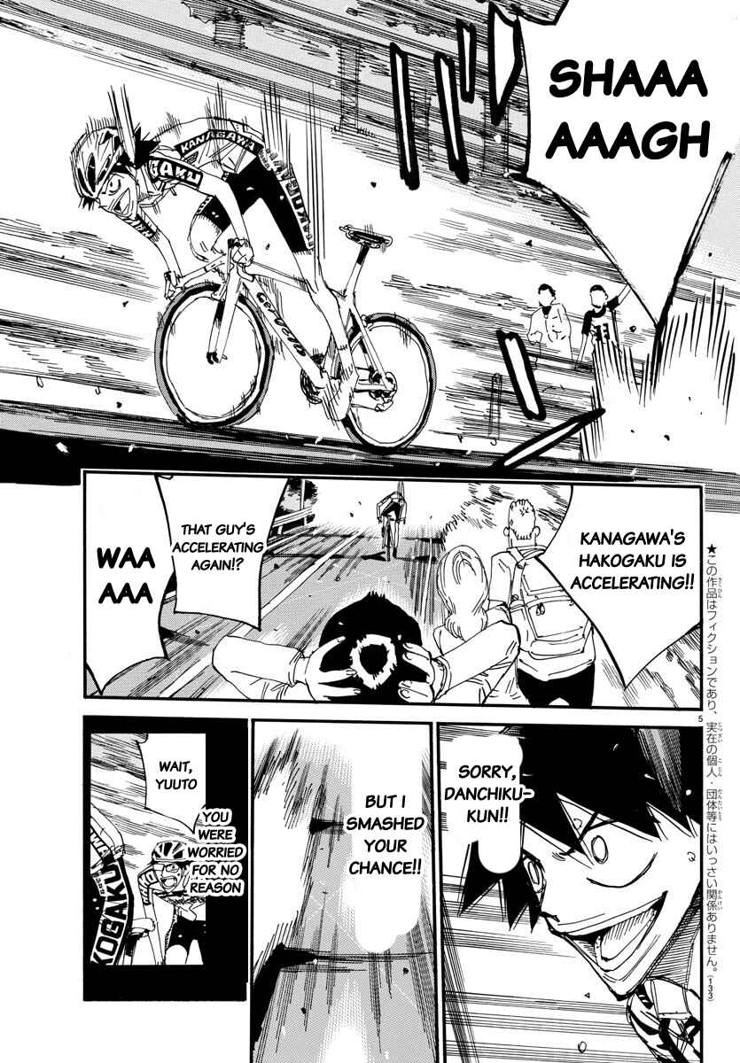 Page 5 Chapter 628 Yowamushi Pedal