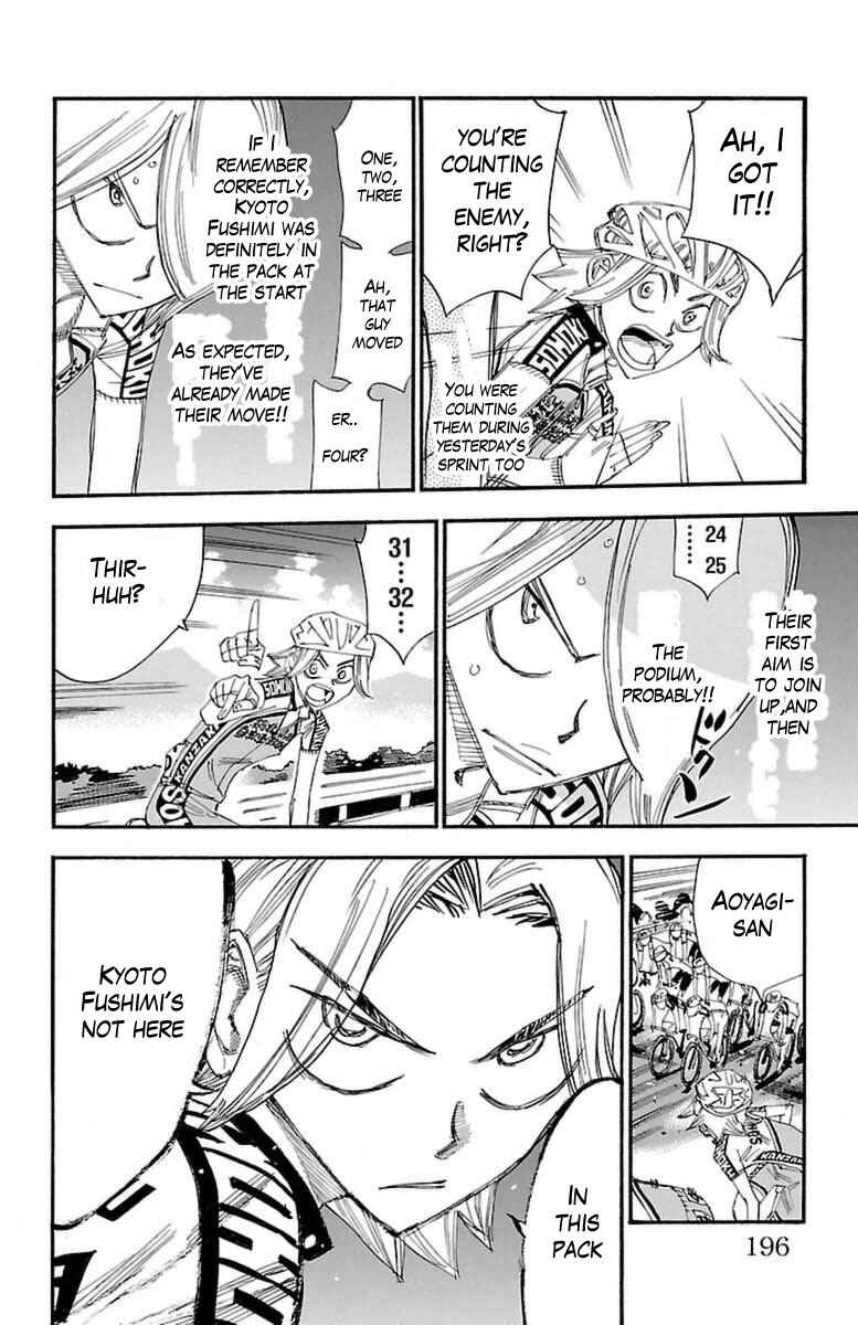 Page 10 Chapter 364 Yowamushi Pedal