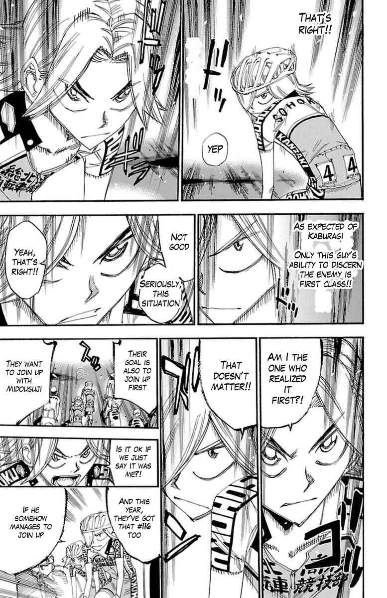 Page 11 Chapter 364 Yowamushi Pedal