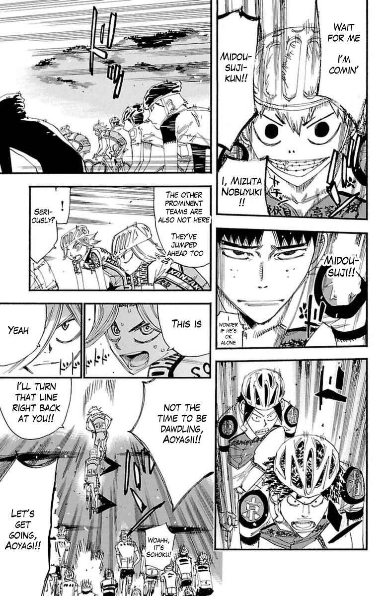 Page 13 Chapter 364 Yowamushi Pedal