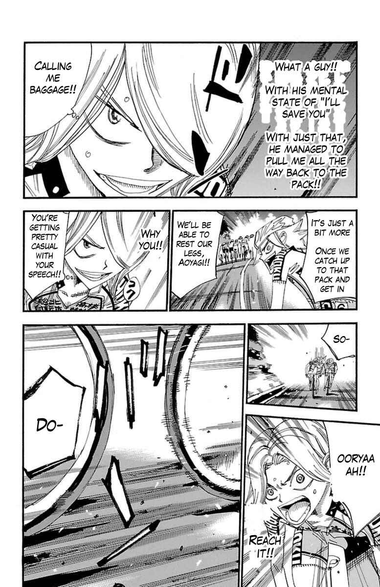 Page 3 Chapter 364 Yowamushi Pedal