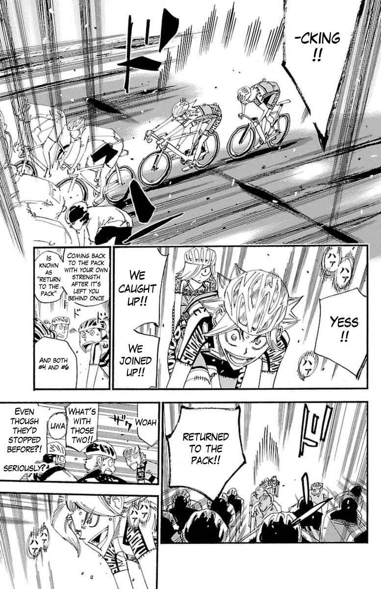 Page 4 Chapter 364 Yowamushi Pedal