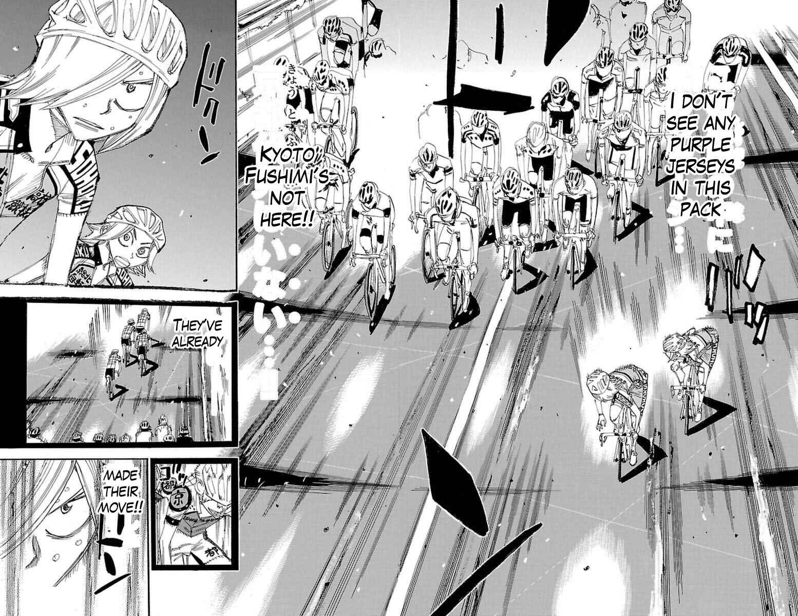 Page 9 Chapter 364 Yowamushi Pedal