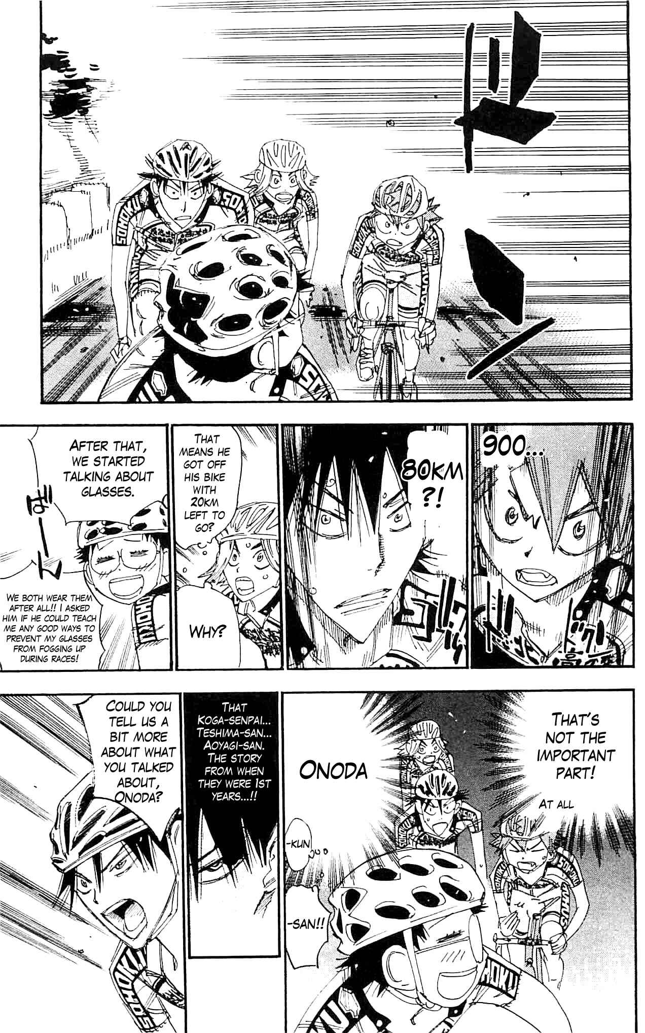 Page 14 Chapter 282 Yowamushi Pedal