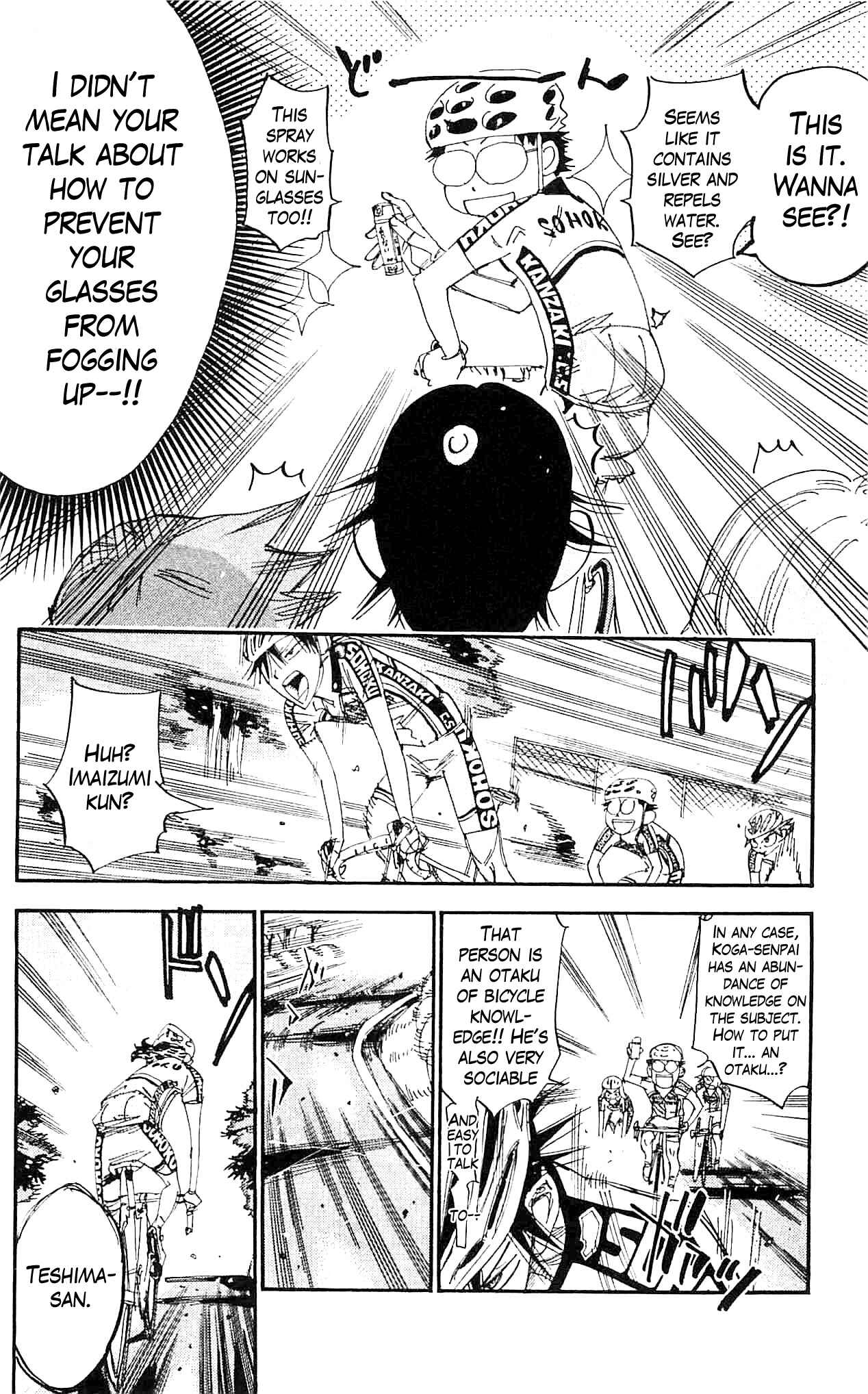 Page 15 Chapter 282 Yowamushi Pedal