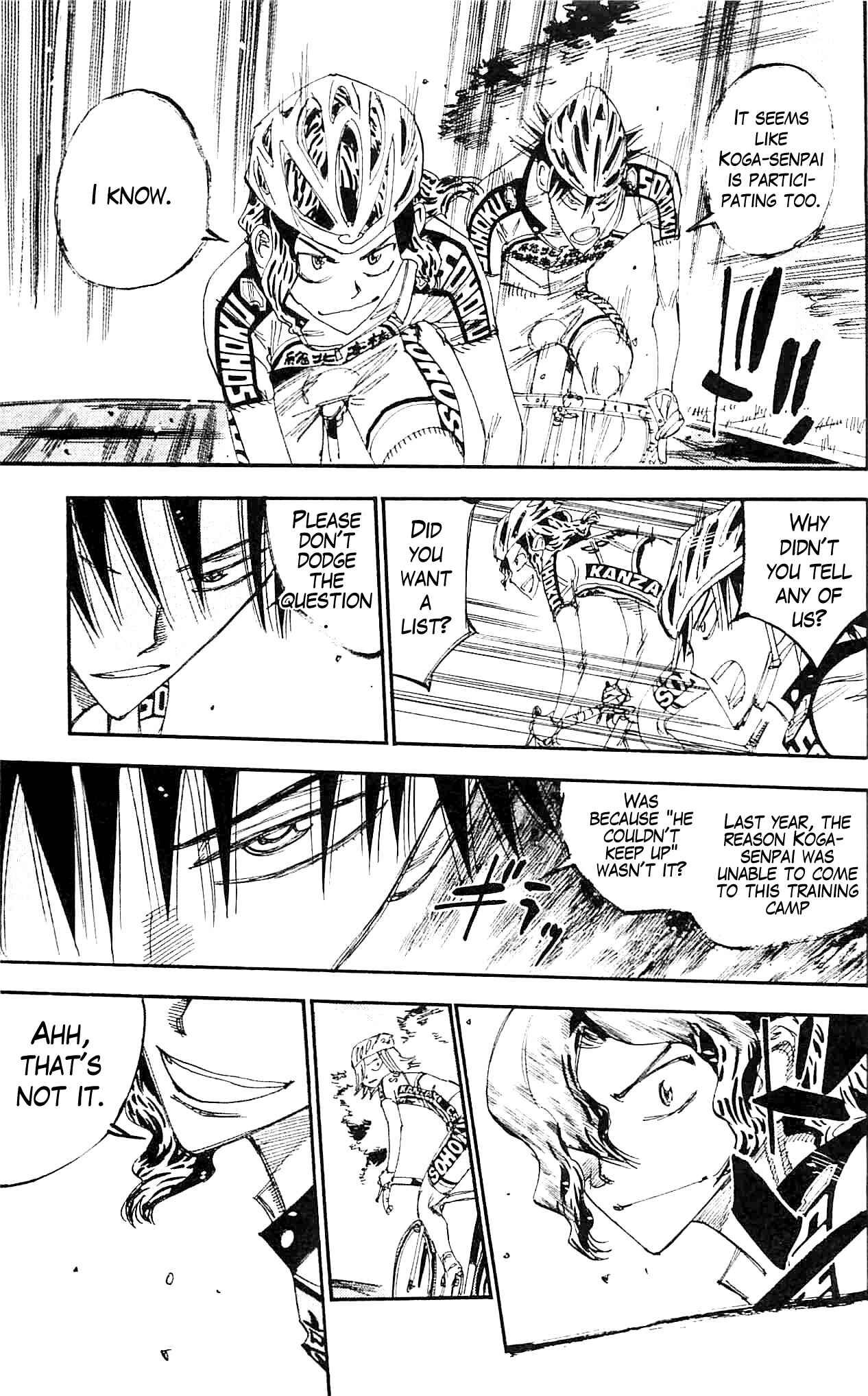 Page 16 Chapter 282 Yowamushi Pedal