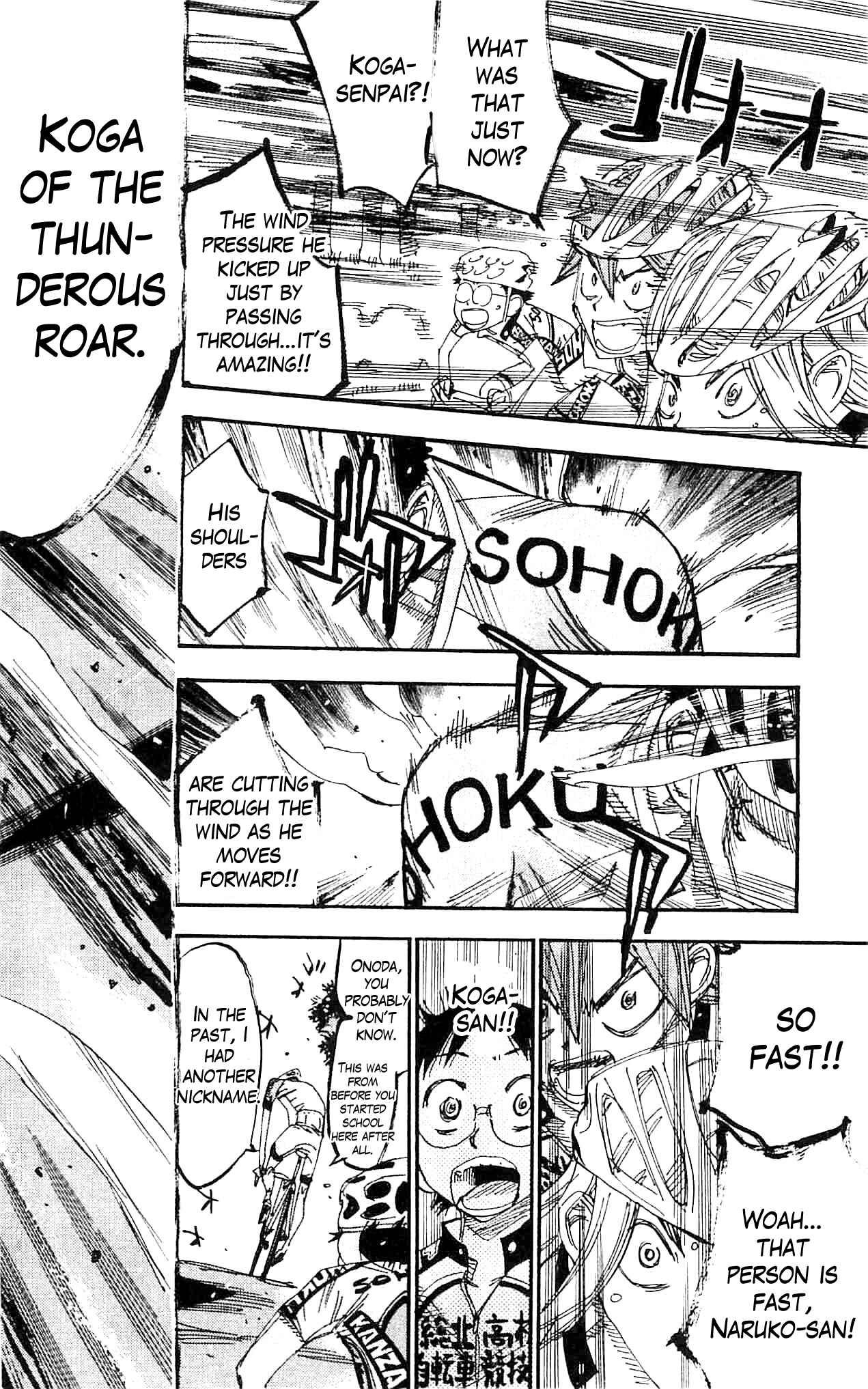 Page 21 Chapter 282 Yowamushi Pedal