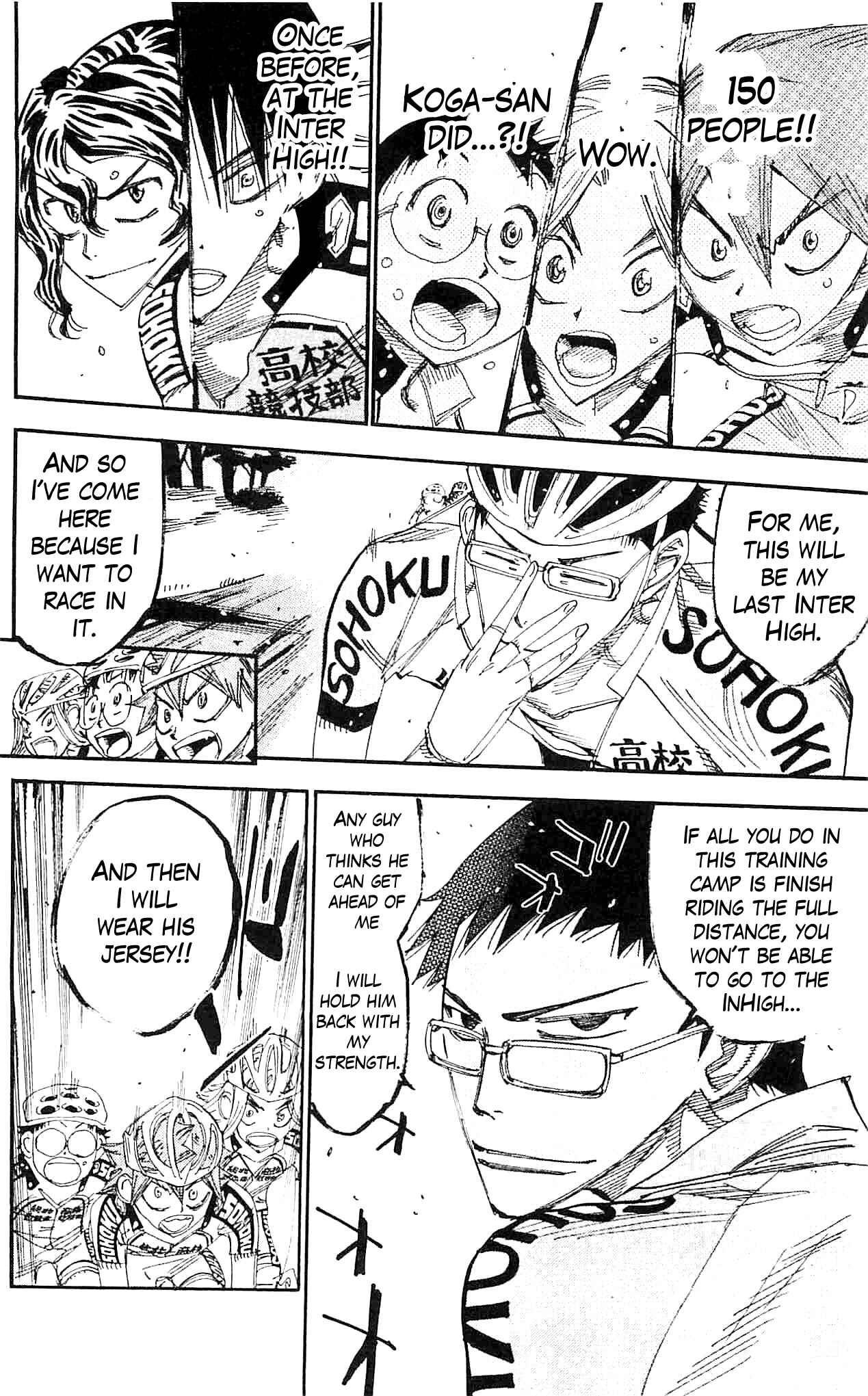 Page 23 Chapter 282 Yowamushi Pedal