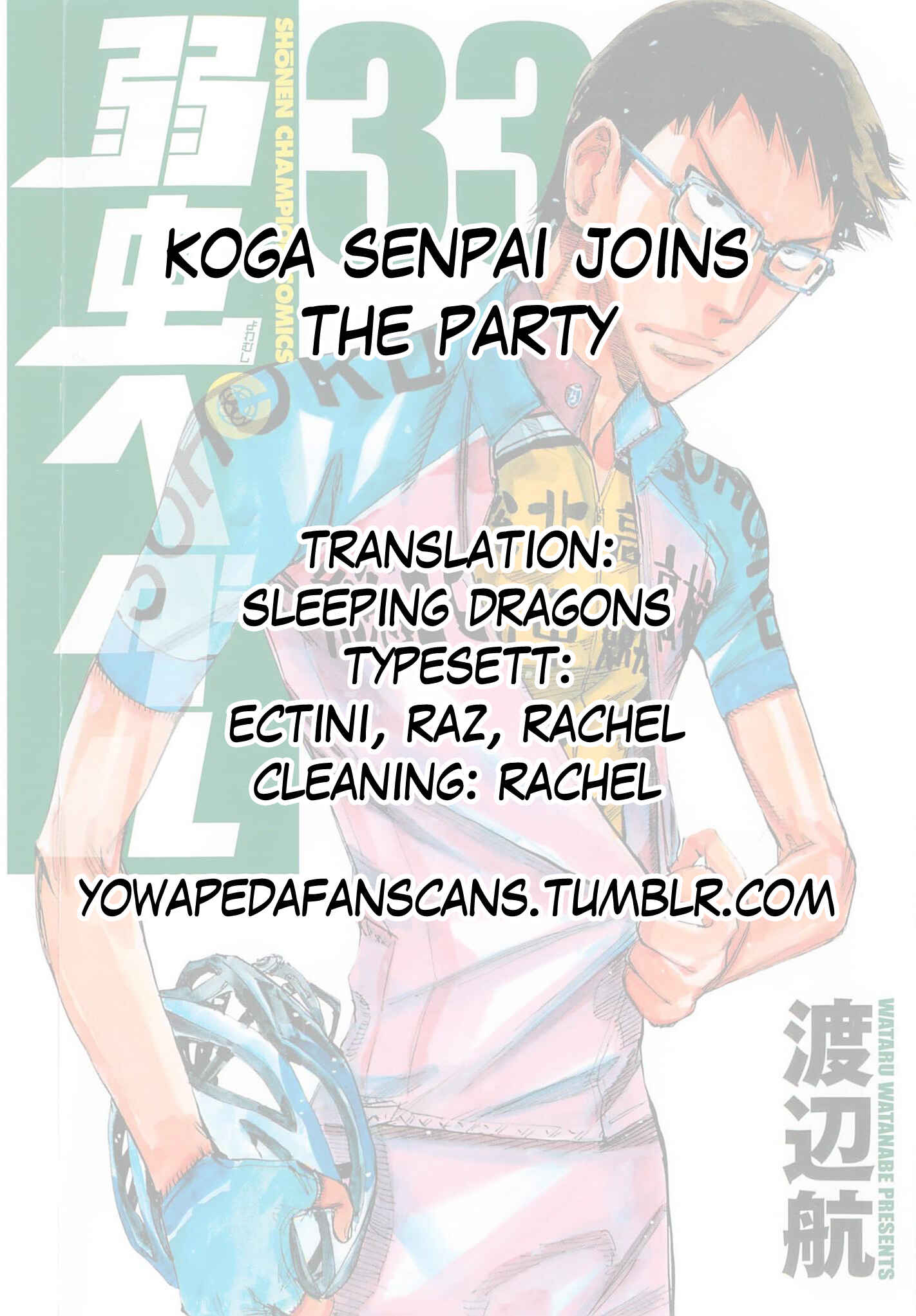 Page 24 Chapter 282 Yowamushi Pedal