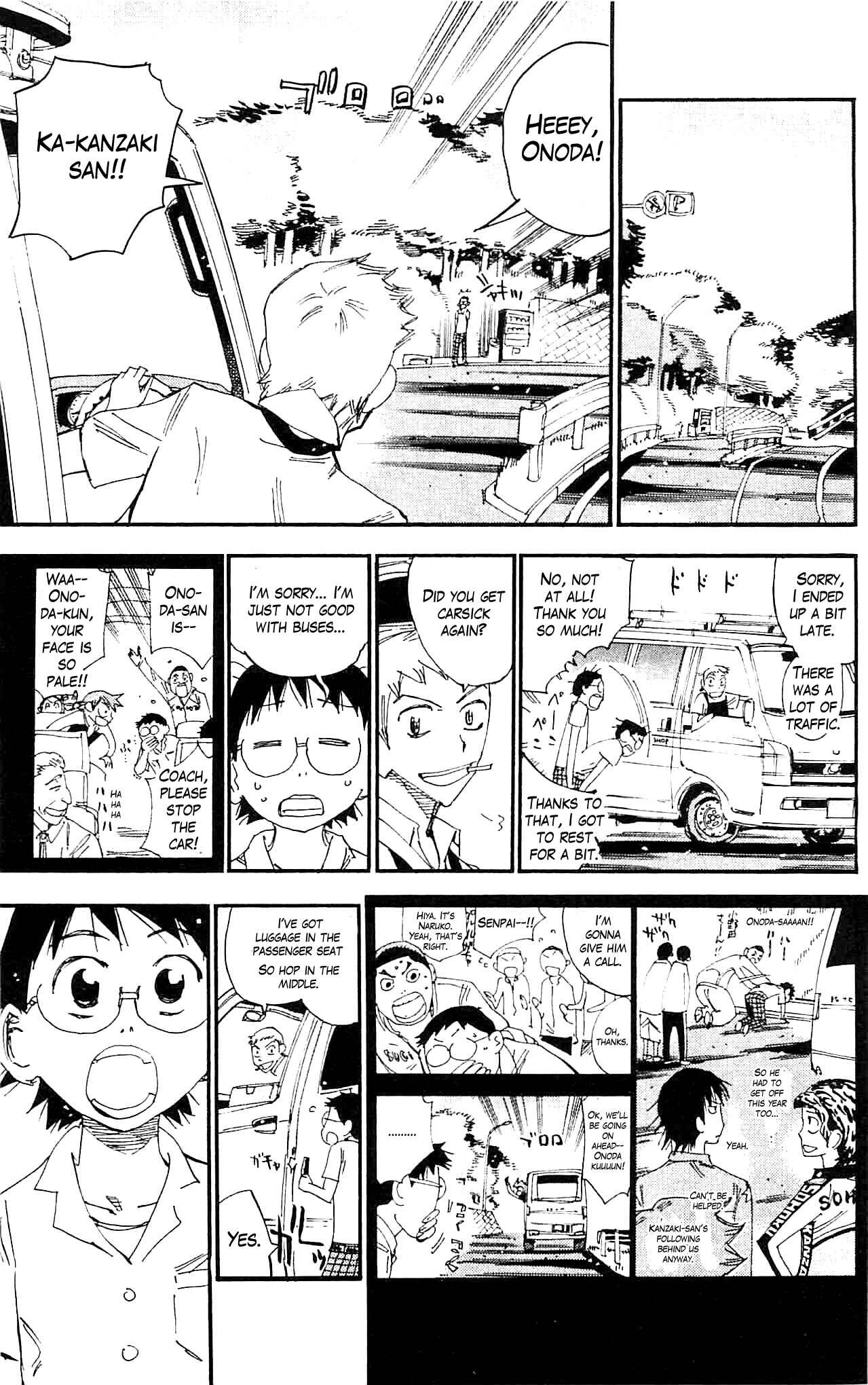 Page 4 Chapter 282 Yowamushi Pedal