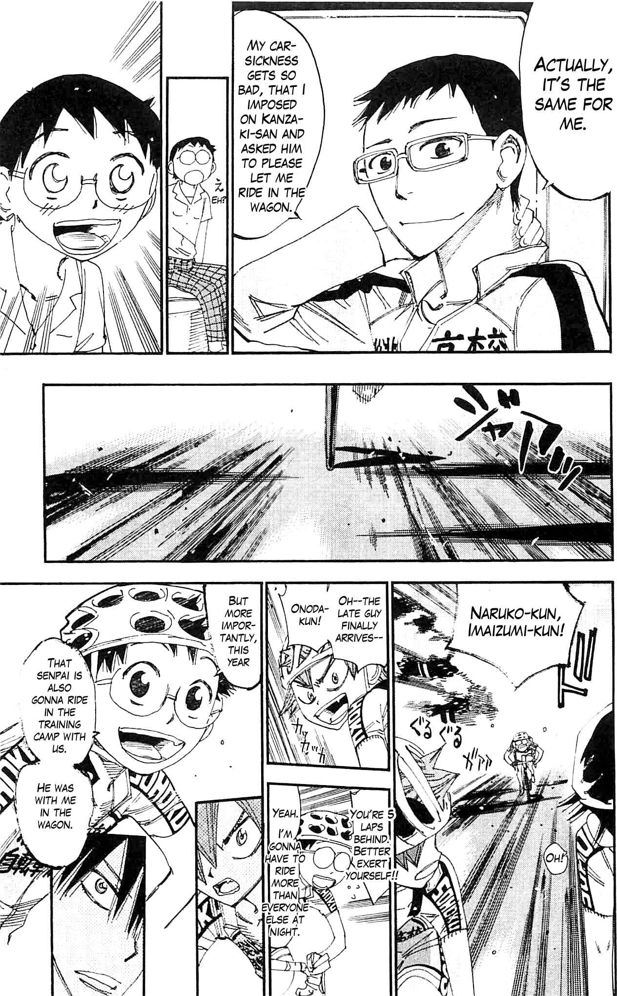 Page 6 Chapter 282 Yowamushi Pedal