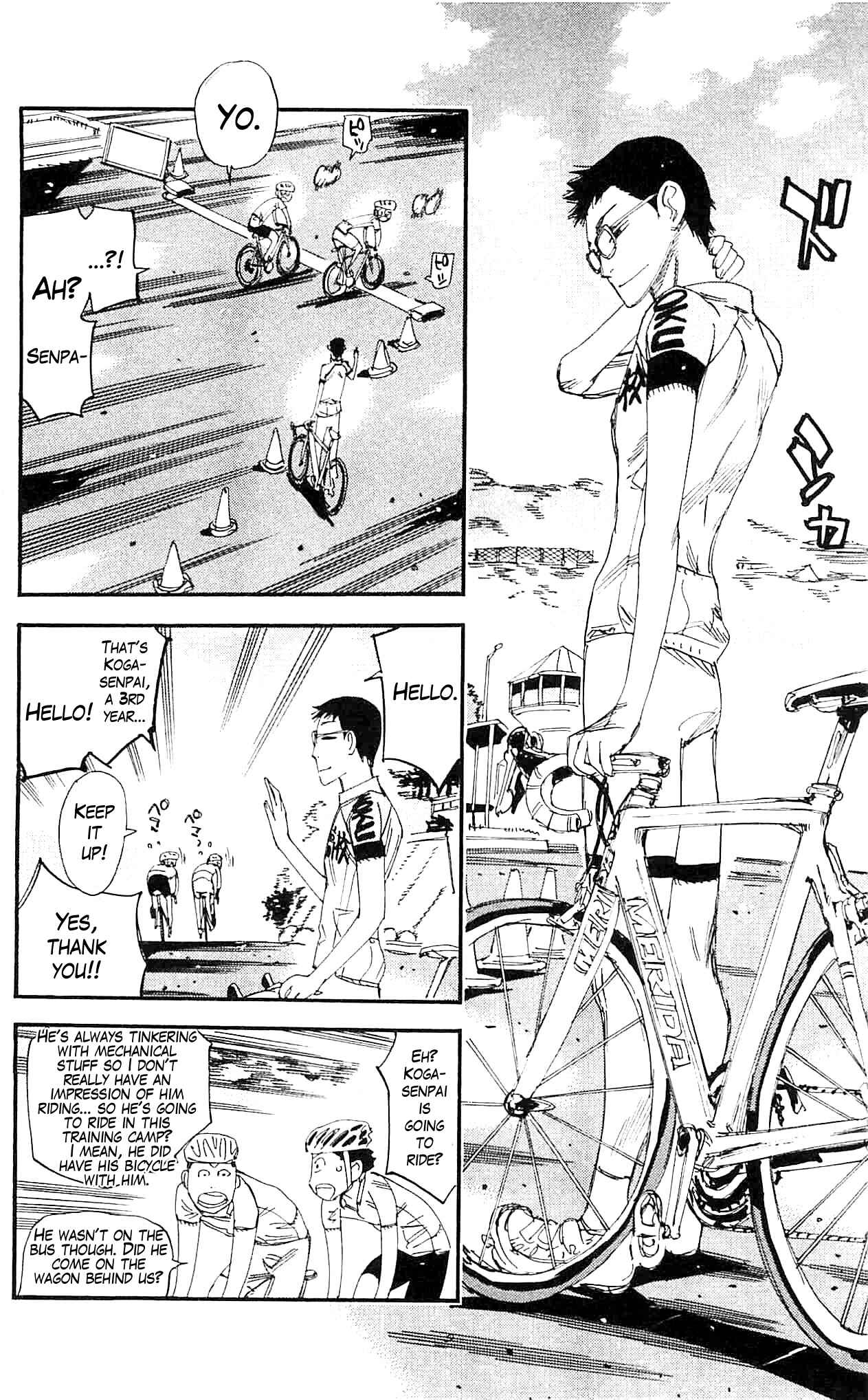 Page 9 Chapter 282 Yowamushi Pedal