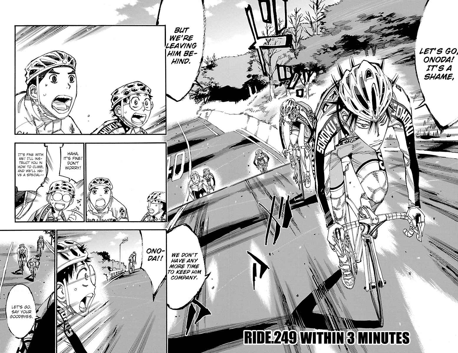 Page 4 Chapter 249 Yowamushi Pedal