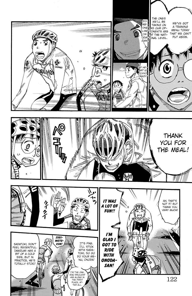 Page 5 Chapter 249 Yowamushi Pedal