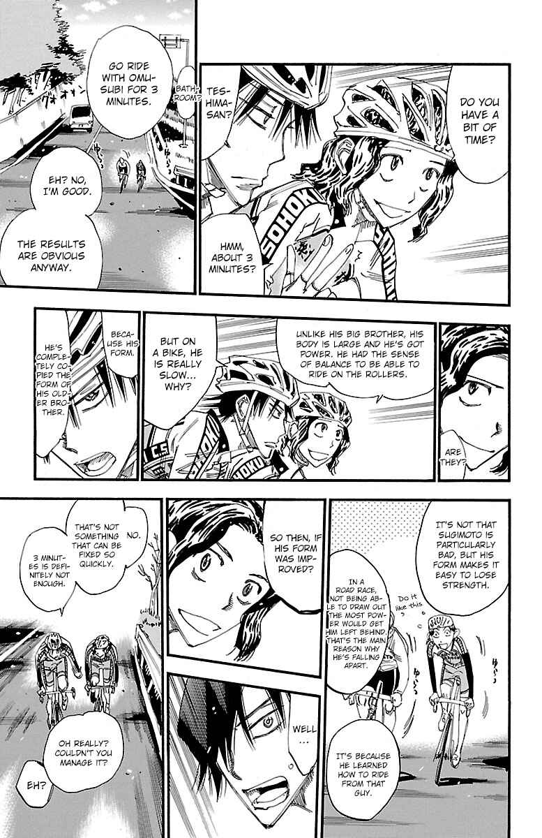 Page 8 Chapter 249 Yowamushi Pedal