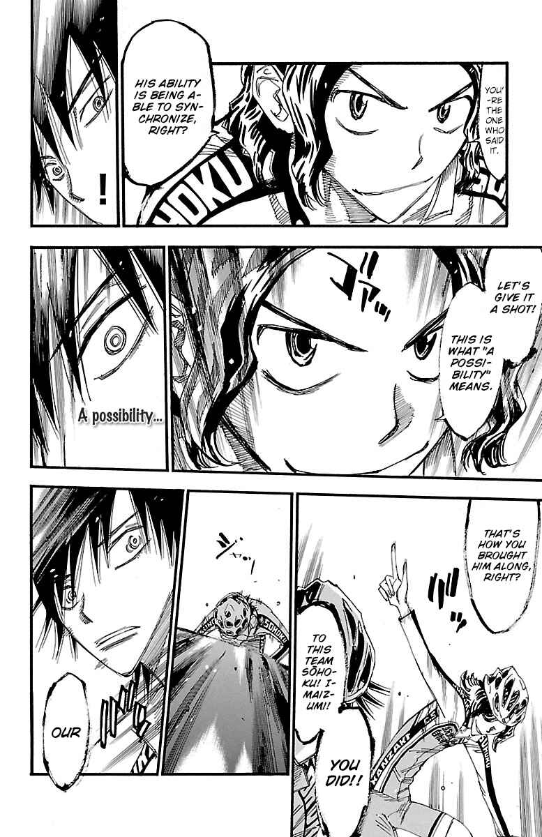 Page 9 Chapter 249 Yowamushi Pedal