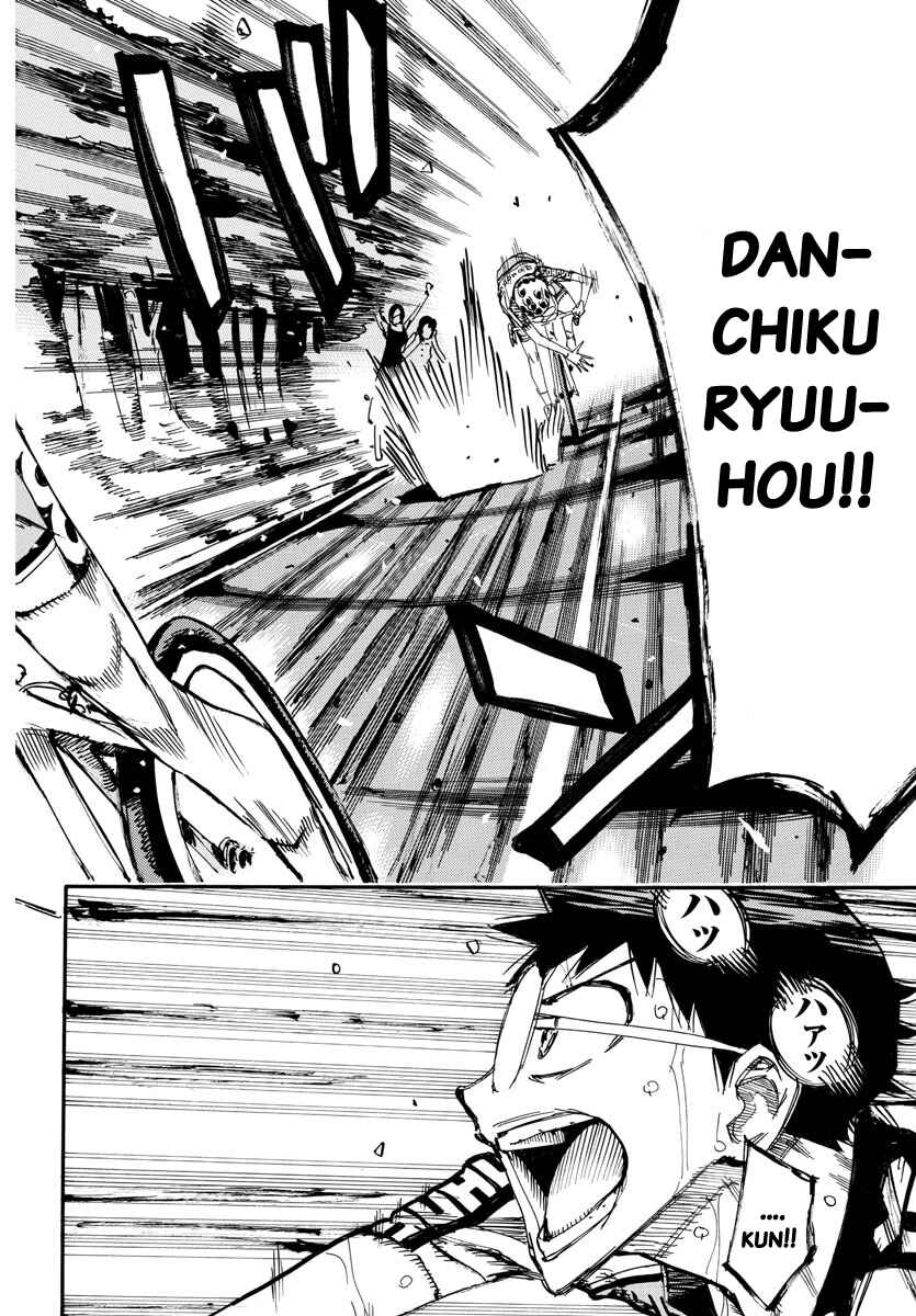 Page 16 Chapter 630 Yowamushi Pedal