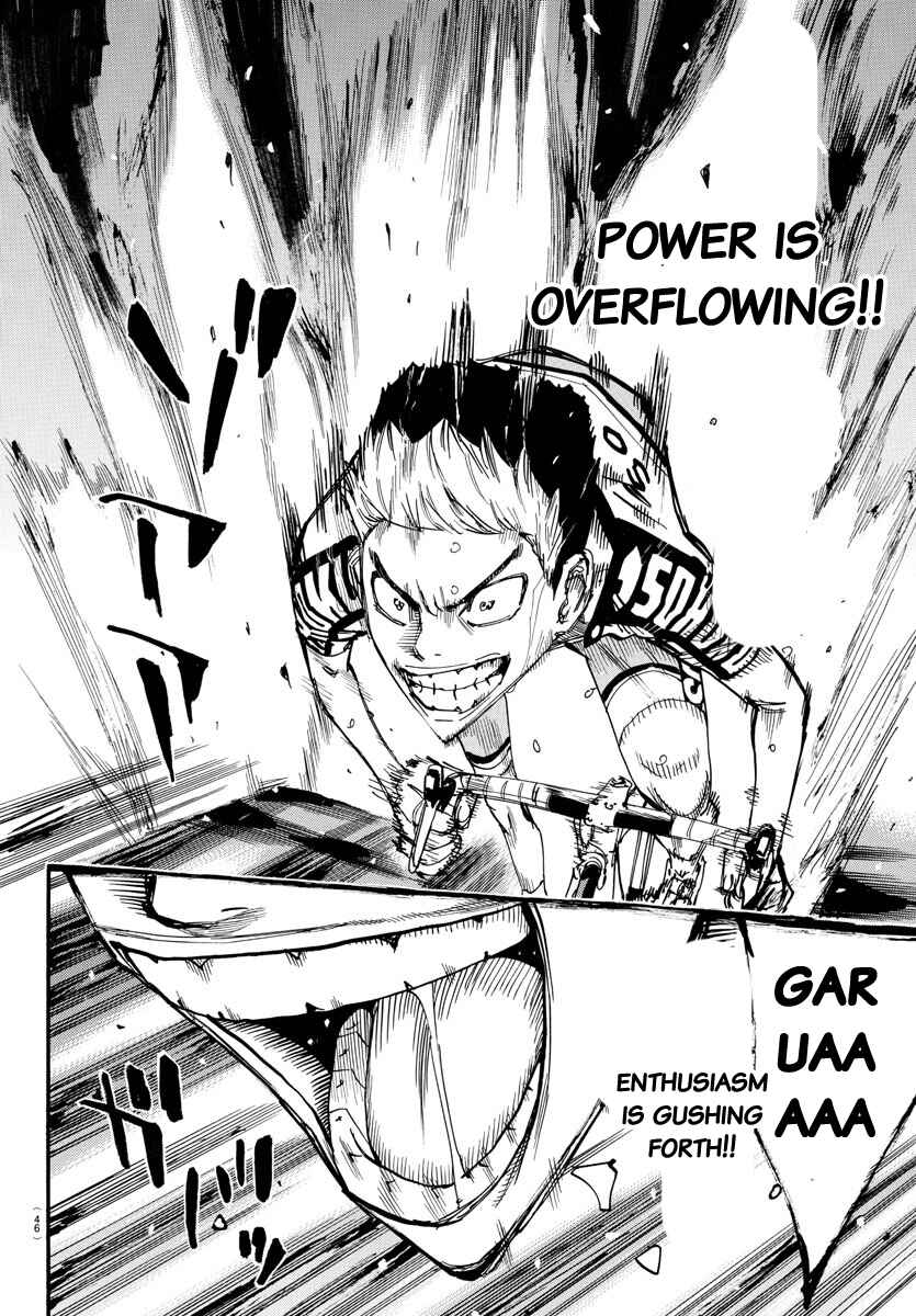 Page 18 Chapter 630 Yowamushi Pedal