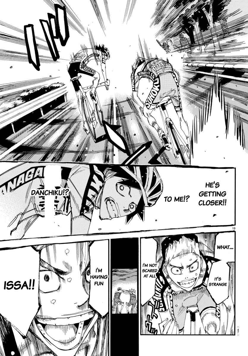 Page 19 Chapter 630 Yowamushi Pedal