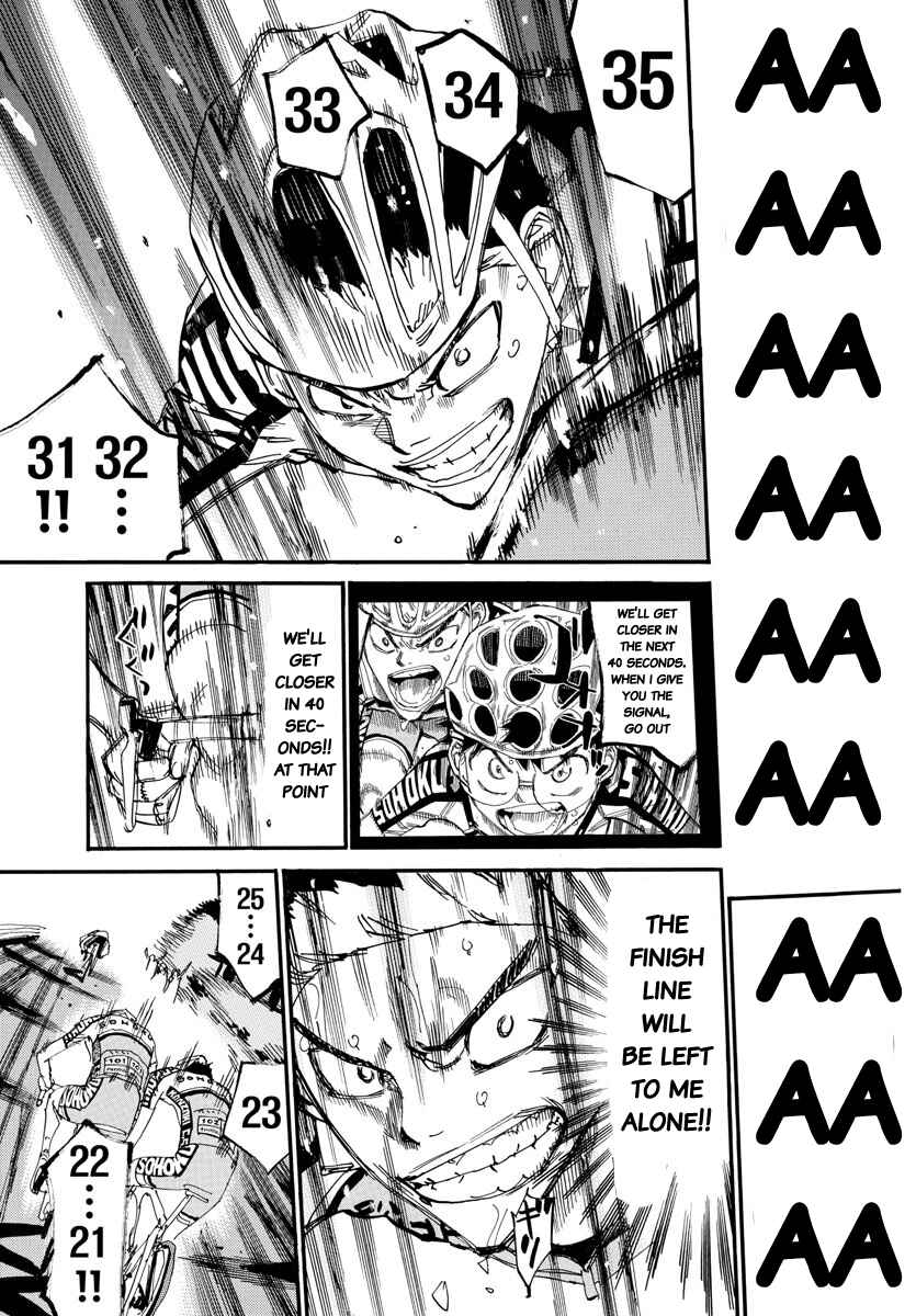Page 5 Chapter 630 Yowamushi Pedal
