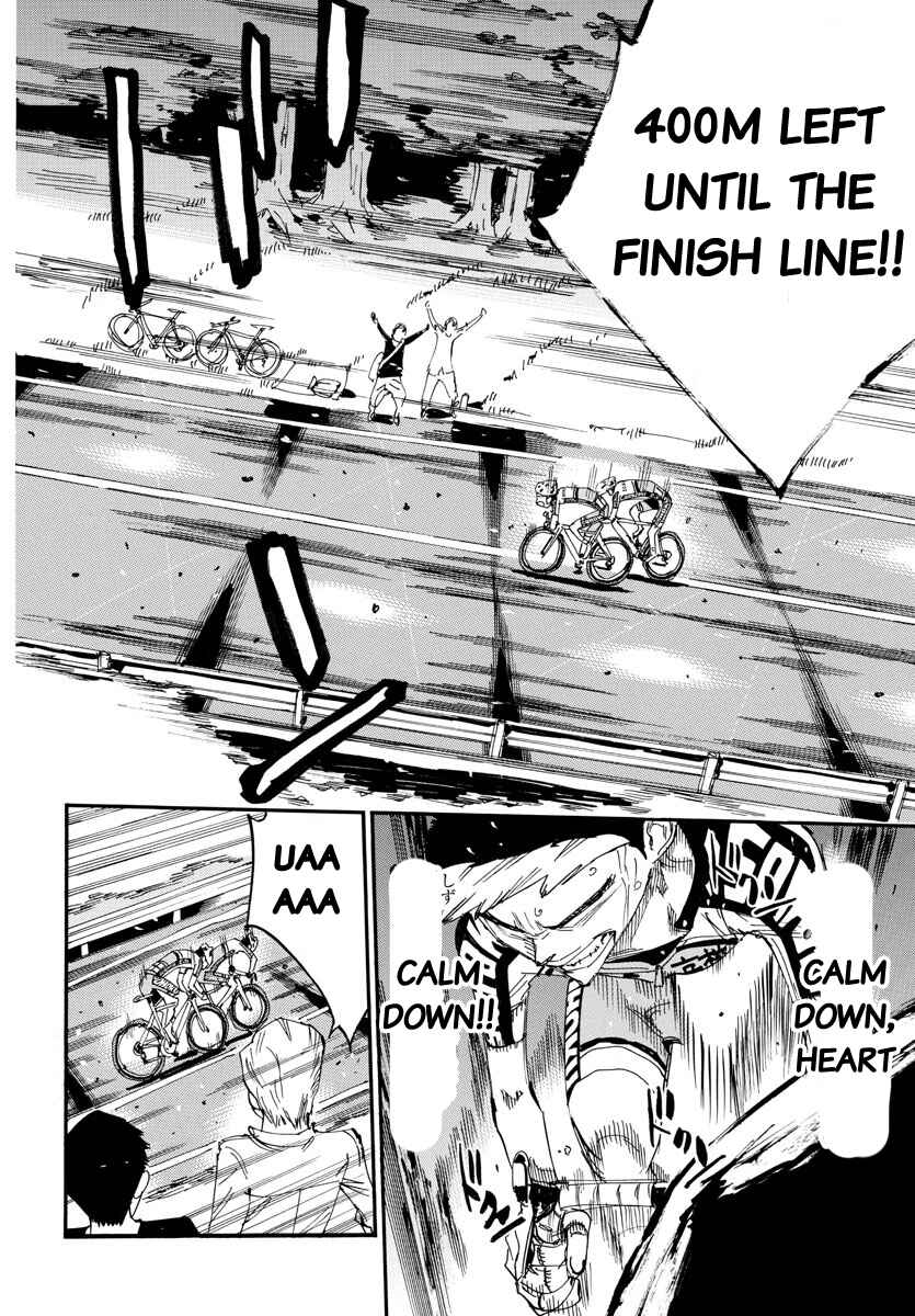 Page 6 Chapter 630 Yowamushi Pedal