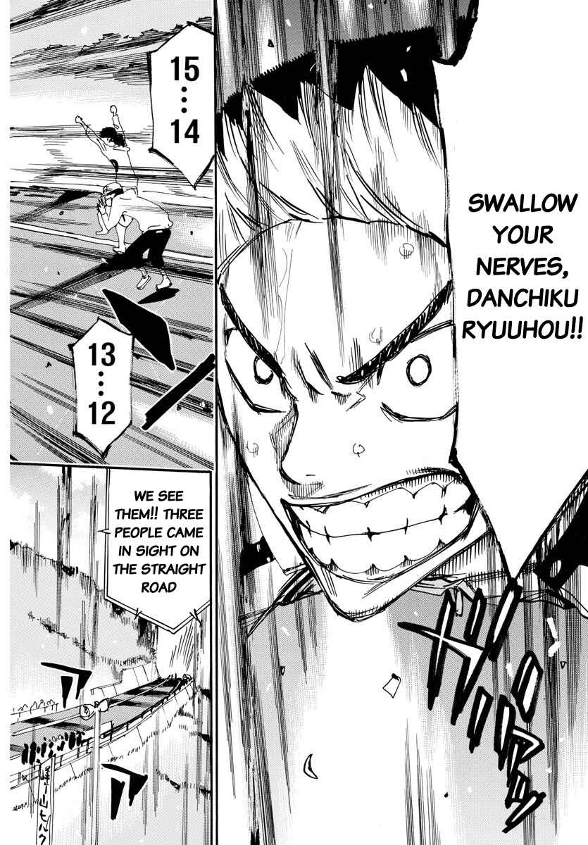 Page 8 Chapter 630 Yowamushi Pedal