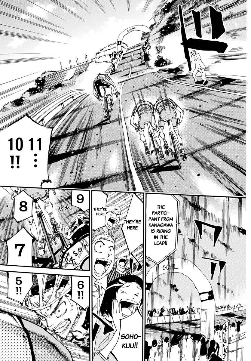Page 9 Chapter 630 Yowamushi Pedal