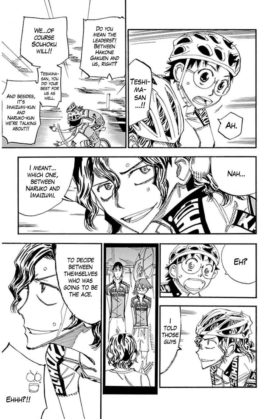 Page 13 Chapter 337 Yowamushi Pedal