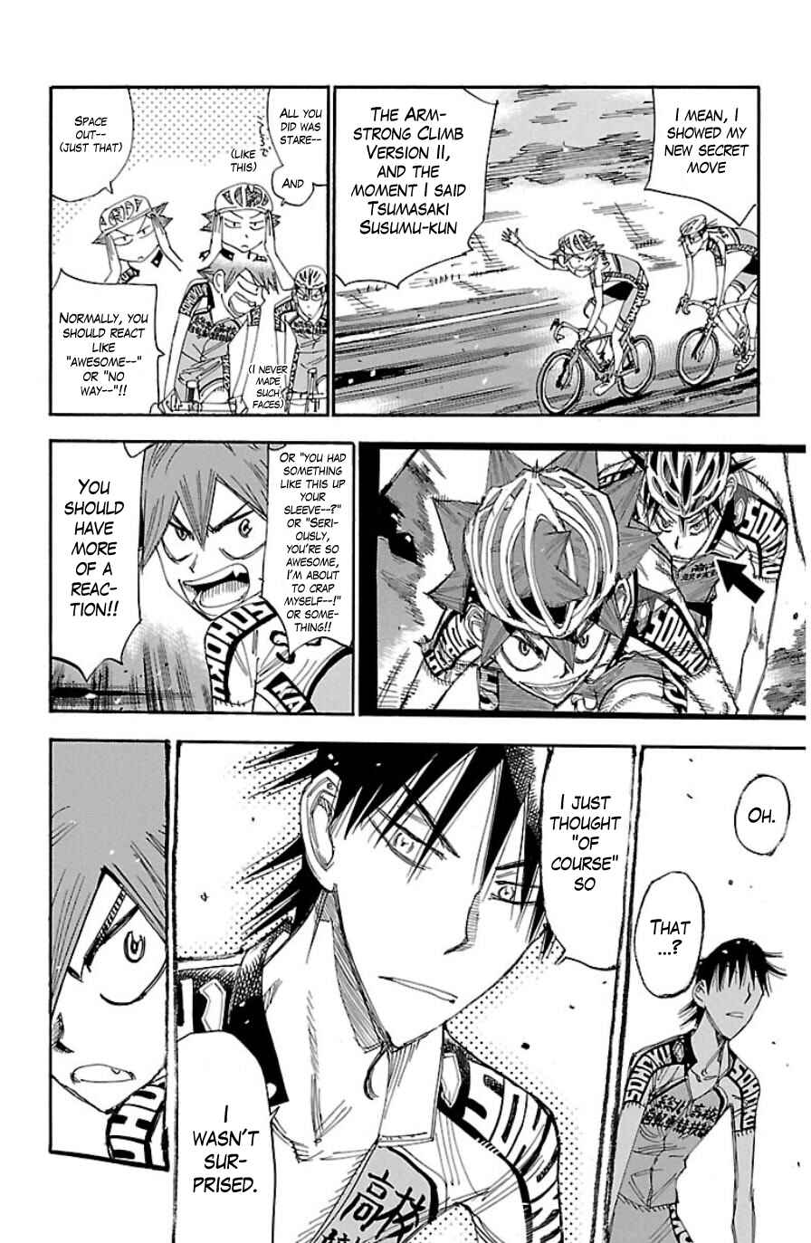 Page 16 Chapter 337 Yowamushi Pedal