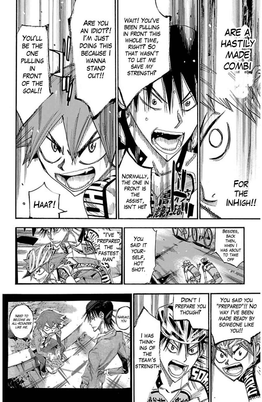 Page 2 Chapter 337 Yowamushi Pedal
