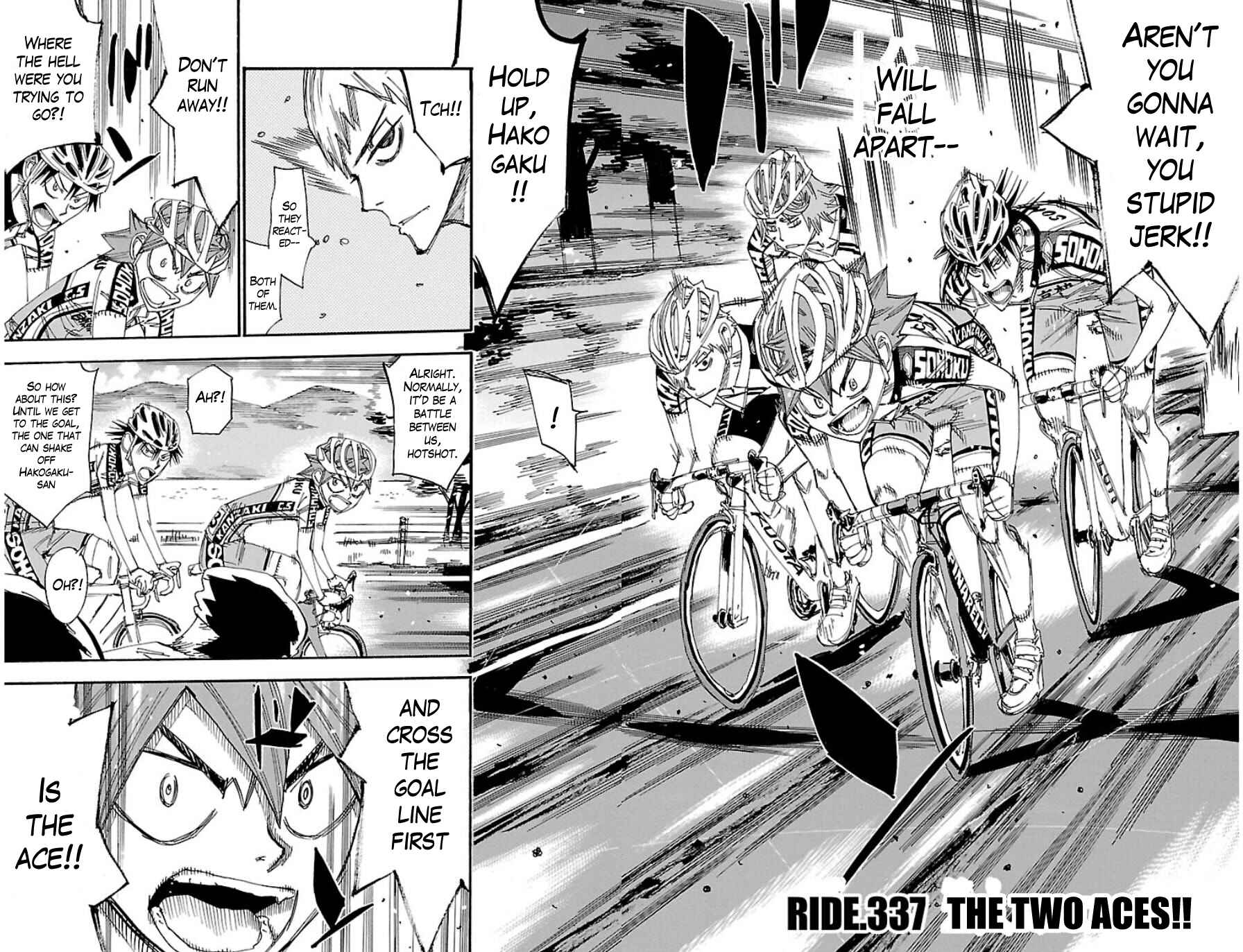 Page 4 Chapter 337 Yowamushi Pedal