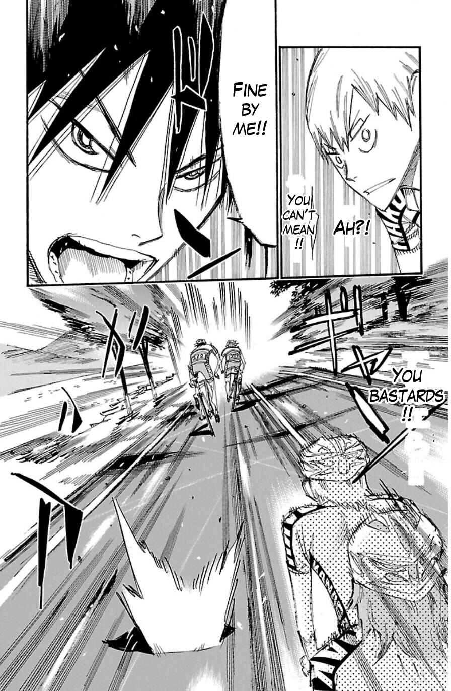 Page 5 Chapter 337 Yowamushi Pedal