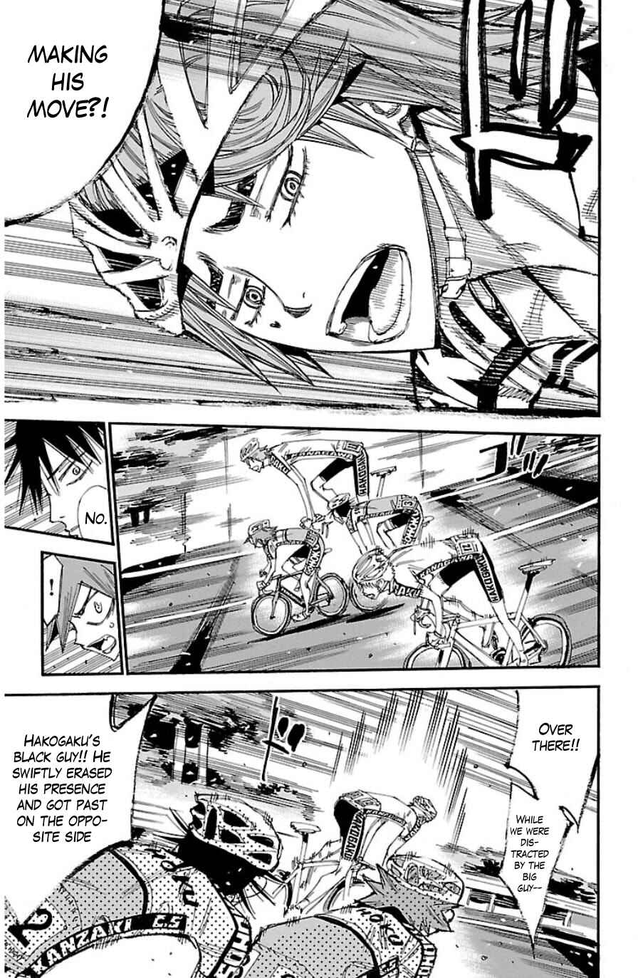 Page 9 Chapter 337 Yowamushi Pedal