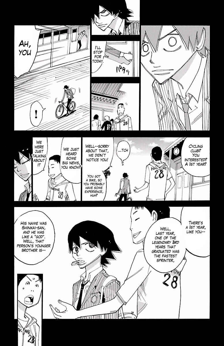 Page 10 Chapter 404 Yowamushi Pedal