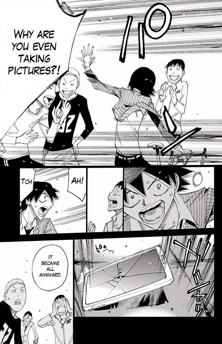 Page 12 Chapter 404 Yowamushi Pedal