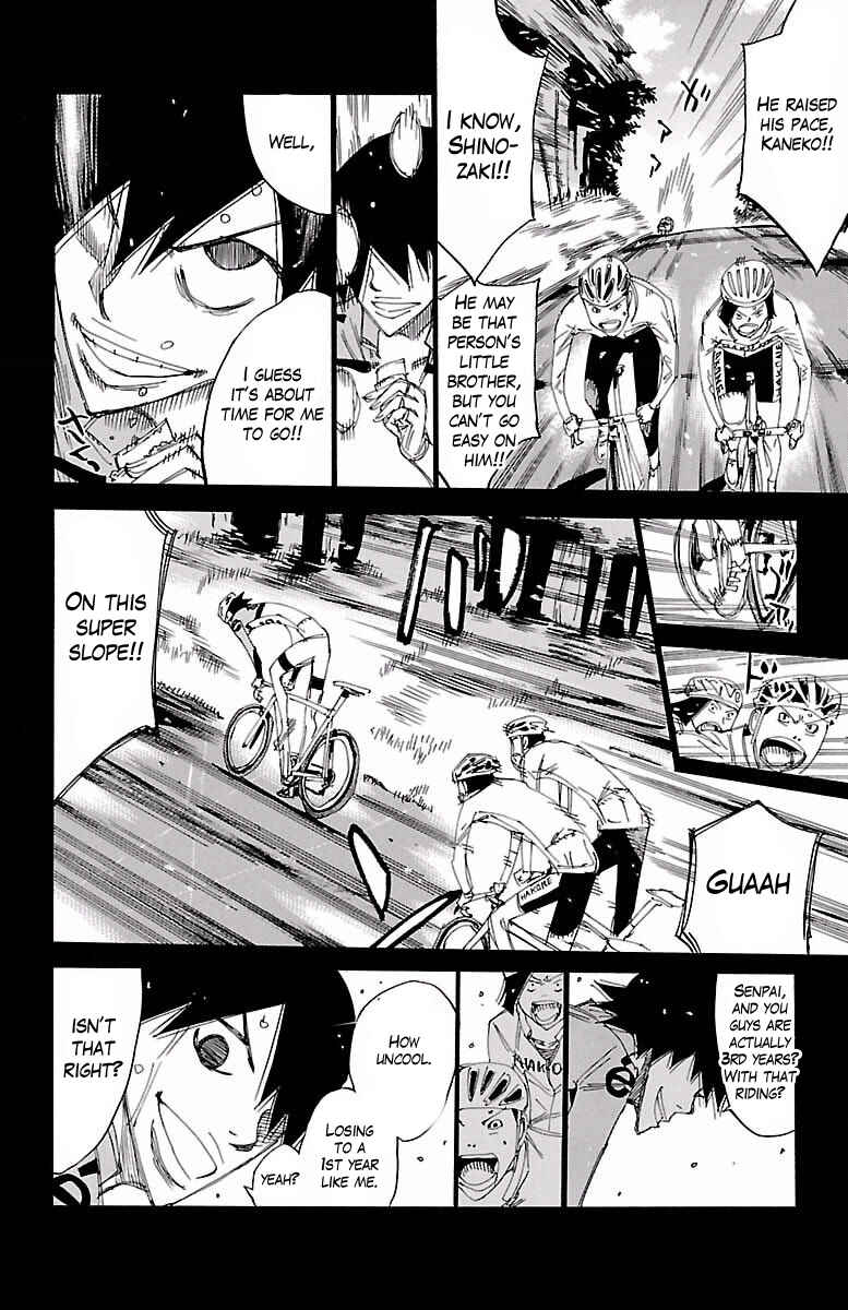 Page 15 Chapter 404 Yowamushi Pedal