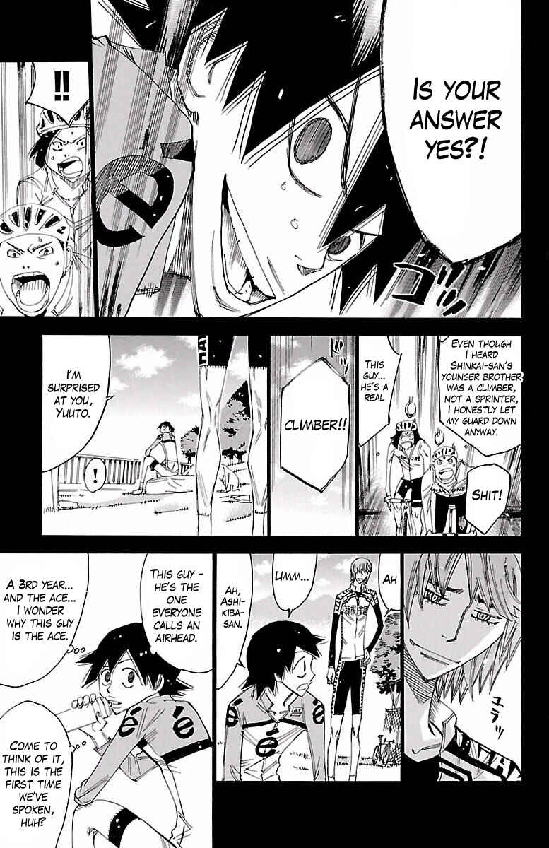 Page 16 Chapter 404 Yowamushi Pedal