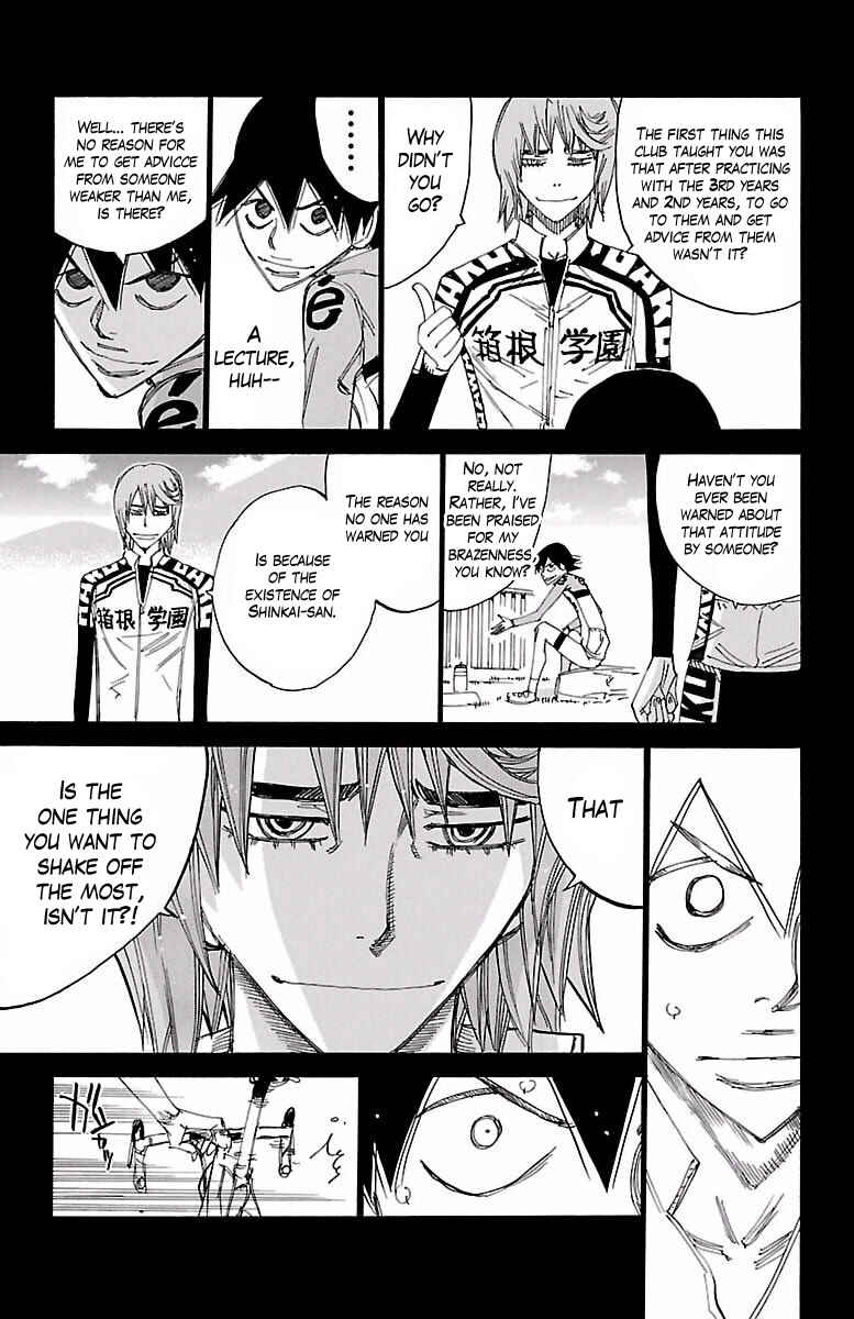 Page 18 Chapter 404 Yowamushi Pedal
