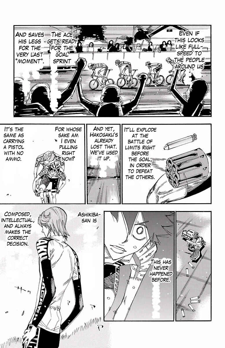 Page 3 Chapter 404 Yowamushi Pedal