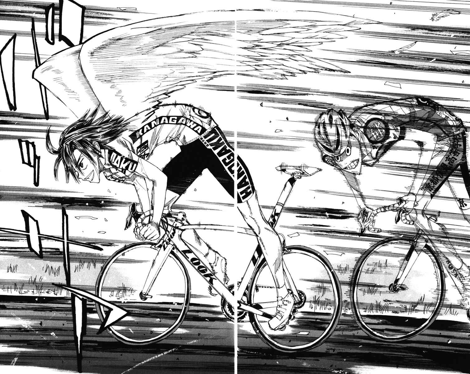 Page 11 Chapter 203 Yowamushi Pedal